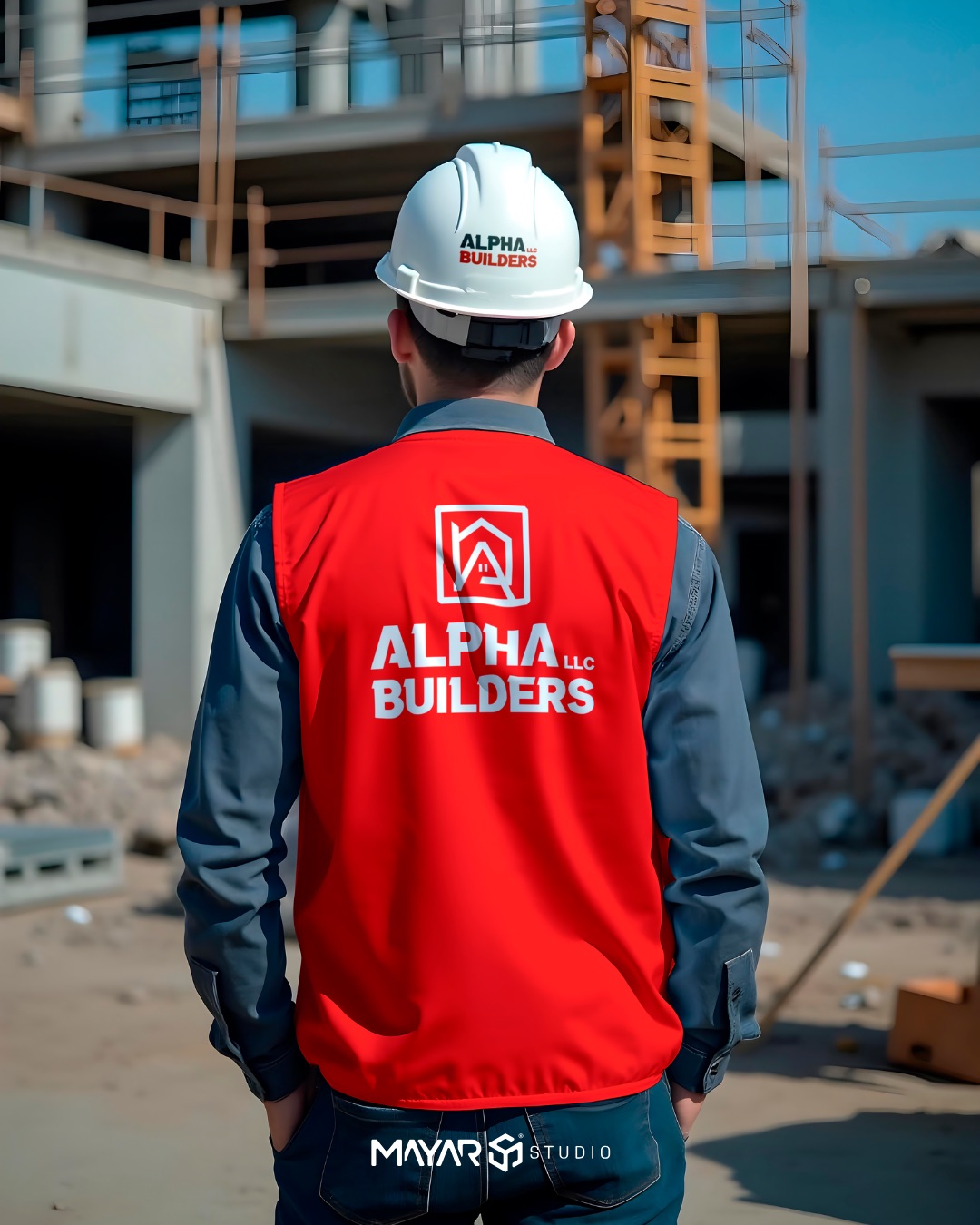 Alpha Builders LLC Logo 4