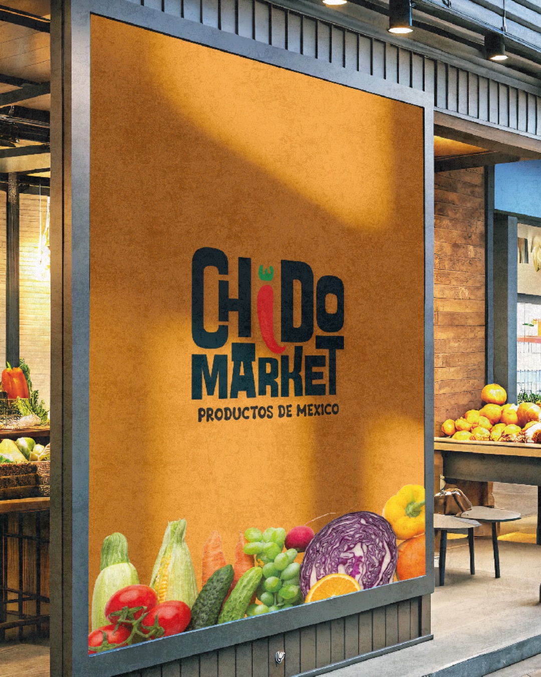 Chido Market Branding 3