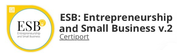 ESB Entrepreneurship and Small Business Certiport
